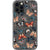 iPhone 12 Pro Pale Boho Butterflies Clear Phone Case - The Urban Flair