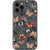 iPhone 12 Pro Max Pale Boho Butterflies Clear Phone Case - The Urban Flair