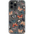 iPhone 13 Pro Max Pale Boho Butterflies Clear Phone Case - The Urban Flair