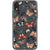 iPhone XS Max Pale Boho Butterflies Clear Phone Case - The Urban Flair
