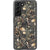 Pale Boho Wildflowers Clear Phone Case Galaxy S21 exclusively offered by The Urban Flair