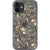 Pale Boho Wildflowers Clear Phone Case iPhone 12 exclusively offered by The Urban Flair