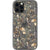 Pale Boho Wildflowers Clear Phone Case iPhone 12 Pro exclusively offered by The Urban Flair