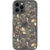 Pale Boho Wildflowers Clear Phone Case iPhone 12 Pro Max exclusively offered by The Urban Flair