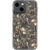 Pale Boho Wildflowers Clear Phone Case iPhone 13 Mini exclusively offered by The Urban Flair