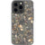 Pale Boho Wildflowers Clear Phone Case iPhone 13 Pro exclusively offered by The Urban Flair