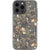 Pale Boho Wildflowers Clear Phone Case iPhone 13 Pro Max exclusively offered by The Urban Flair