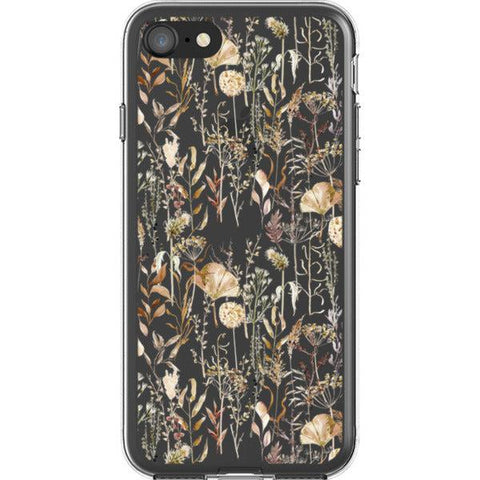 Pale Boho Wildflowers Clear Phone Case iPhone 7/8 exclusively offered by The Urban Flair