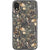 Pale Boho Wildflowers Clear Phone Case iPhone XR exclusively offered by The Urban Flair