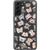 Pale Butterflies Sticker Print Clear Phone Case Galaxy S21 Plus exclusively offered by The Urban Flair