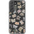 Pale Butterflies Sticker Print Clear Phone Case Galaxy S22 exclusively offered by The Urban Flair
