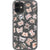Pale Butterflies Sticker Print Clear Phone Case iPhone 12 Mini exclusively offered by The Urban Flair
