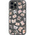 Pale Butterflies Sticker Print Clear Phone Case iPhone 12 Pro Max exclusively offered by The Urban Flair