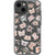 Pale Butterflies Sticker Print Clear Phone Case iPhone 13 exclusively offered by The Urban Flair