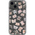 Pale Butterflies Sticker Print Clear Phone Case iPhone 13 Mini exclusively offered by The Urban Flair