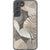 Pale Modern Shapes Clear Phone Case Galaxy S22 Plus exclusively offered by The Urban Flair