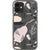 Pale Modern Shapes Clear Phone Case for your iPhone 12 Mini exclusively at The Urban Flair