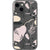 Pale Modern Shapes Clear Phone Case for your iPhone 13 exclusively at The Urban Flair