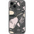Pale Modern Shapes Clear Phone Case for your iPhone 13 Mini exclusively at The Urban Flair