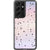 Pale Pastel Cut Out Stars Clear Phone Case Galaxy S21 Ultra exclusively offered by The Urban Flair