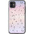 Pale Pastel Cut Out Stars Clear Phone Case iPhone 11 exclusively offered by The Urban Flair