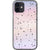 Pale Pastel Cut Out Stars Clear Phone Case iPhone 12 exclusively offered by The Urban Flair