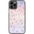 Pale Pastel Cut Out Stars Clear Phone Case iPhone 12 Pro Max exclusively offered by The Urban Flair