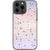 Pale Pastel Cut Out Stars Clear Phone Case iPhone 13 Pro Max exclusively offered by The Urban Flair