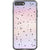 Pale Pastel Cut Out Stars Clear Phone Case iPhone 7 Plus/8 Plus exclusively offered by The Urban Flair