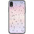 Pale Pastel Cut Out Stars Clear Phone Case iPhone XR exclusively offered by The Urban Flair