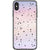 Pale Pastel Cut Out Stars Clear Phone Case iPhone XS Max exclusively offered by The Urban Flair