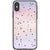 Pale Pastel Cut Out Stars Clear Phone Case iPhone X/XS exclusively offered by The Urban Flair