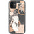 iPhone 12 Pale Peach Aesthetic Collage Clear Phone Case - The Urban Flair
