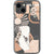 iPhone 13 Pale Peach Aesthetic Collage Clear Phone Case - The Urban Flair