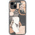 iPhone 13 Mini Pale Peach Aesthetic Collage Clear Phone Case - The Urban Flair