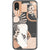 iPhone XR Pale Peach Aesthetic Collage Clear Phone Case - The Urban Flair
