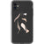 iPhone 11 #1 Pale Pink Nude Line Art Clear Phone Cases - The Urban Flair