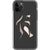 iPhone 11 Pro #1 Pale Pink Nude Line Art Clear Phone Cases - The Urban Flair