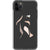 iPhone 11 Pro Max #1 Pale Pink Nude Line Art Clear Phone Cases - The Urban Flair
