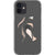 iPhone 12 #1 Pale Pink Nude Line Art Clear Phone Cases - The Urban Flair
