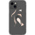 iPhone 13 #1 Pale Pink Nude Line Art Clear Phone Cases - The Urban Flair