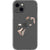 iPhone 13 #3 Pale Pink Nude Line Art Clear Phone Cases - The Urban Flair