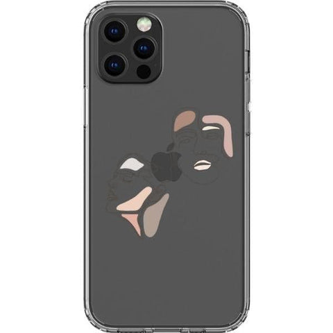 iPhone 13 Pro #3 Pale Pink Nude Line Art Clear Phone Cases - The Urban Flair