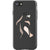 iPhone 7/8/SE 2020 #1 Pale Pink Nude Line Art Clear Phone Cases - The Urban Flair