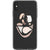iPhone XS Max #2 Pale Pink Nude Line Art Clear Phone Cases - The Urban Flair