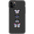 Pale Purple Butterflies Clear Phone Case iPhone 11 Pro exclusively offered by The Urban Flair