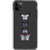 Pale Purple Butterflies Clear Phone Case iPhone 11 Pro Max exclusively offered by The Urban Flair