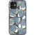 iPhone 12 Mini Style 2 Palm Leaves and Leopards Clear Phone Cases - The Urban Flair