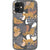 iPhone 12 Mini Style 4 Palm Leaves and Leopards Clear Phone Cases - The Urban Flair