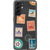 Galaxy S21 Plus Passport Stamps Travel Clear Phone Case - The Urban Flair